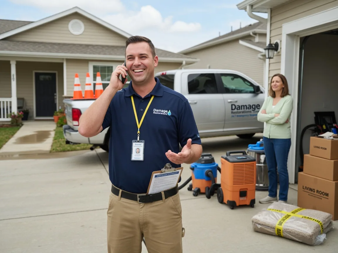 Water Damage Restoration Livermore, CA FAQs
